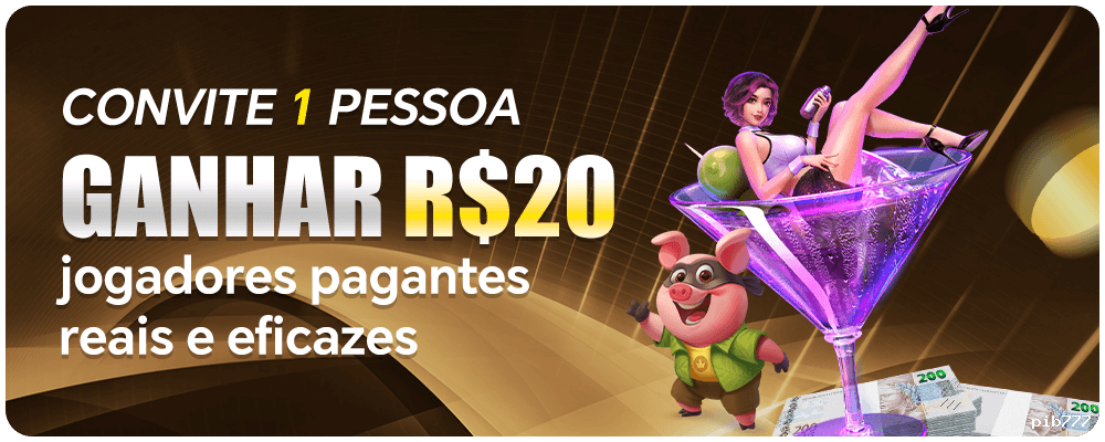 Imagem promocional da plataforma pib777